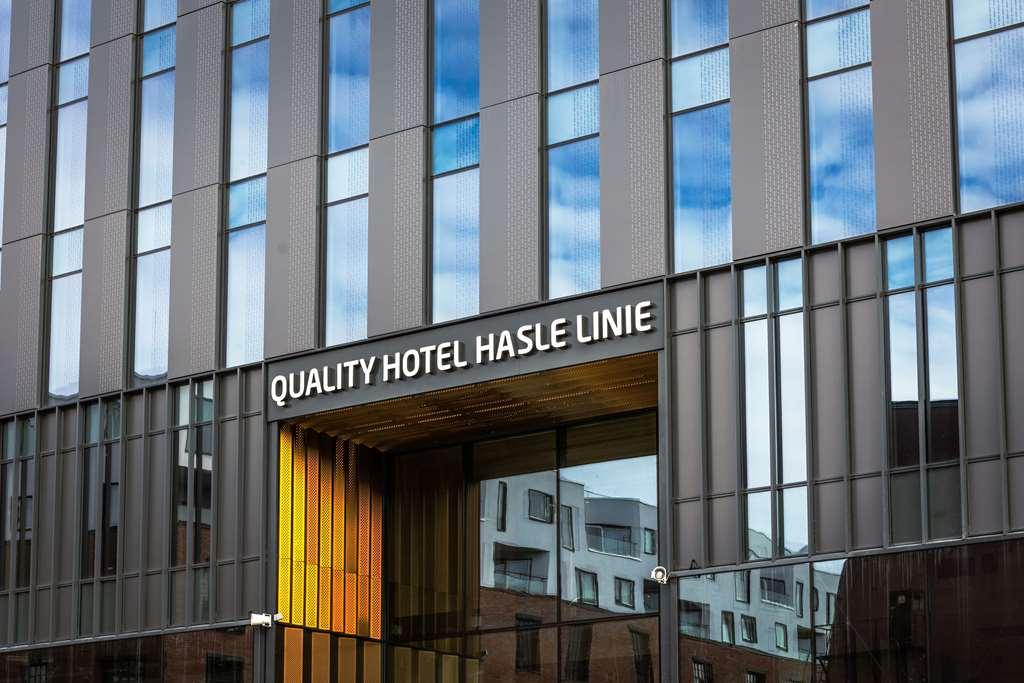 Quality Hotel Hasle Linie Oslo Eksteriør bilde